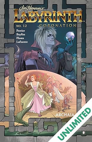 Jim Henson's Labyrinth: Coronation #12